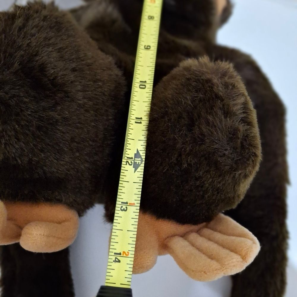 Child's Play Chimp Monkey Hand Puppet - Picture 4 of 8